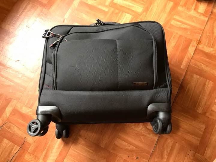 サムソナイトキャリーバック