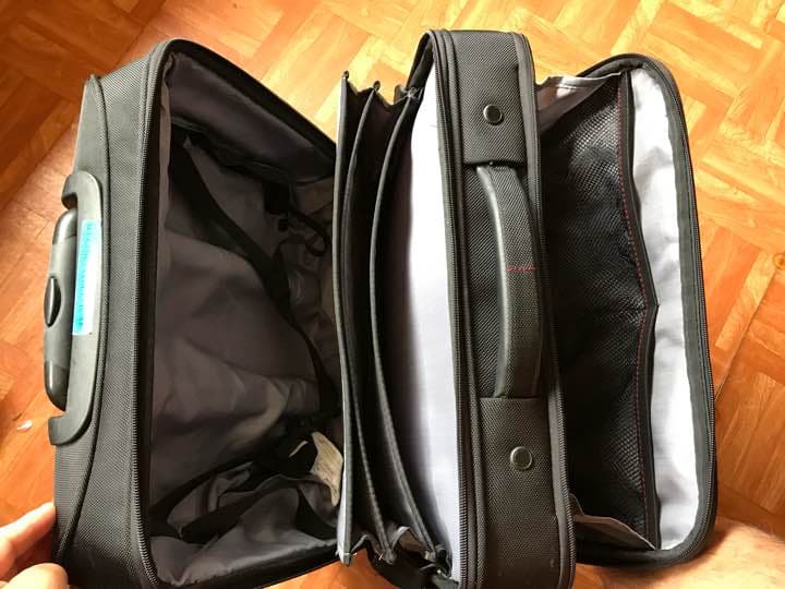 サムソナイトキャリーバック