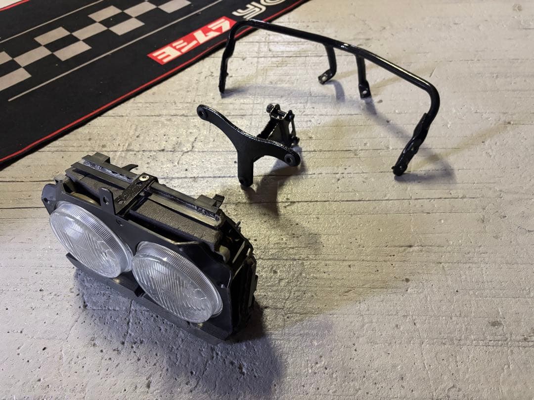 SUZUKI GSX-R400R GK76A F カウル スズキ 耐久レーサー