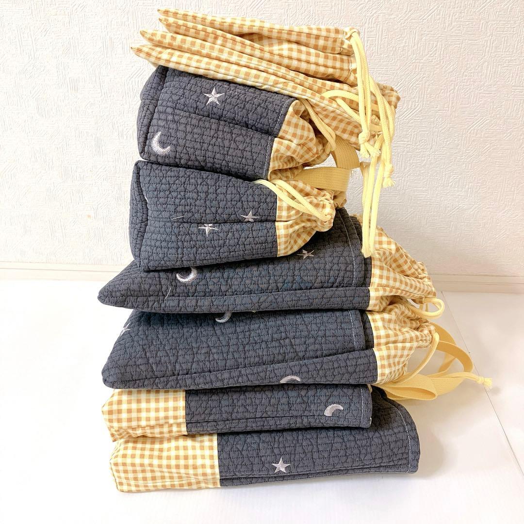 レッスンバッグ お弁当袋　ランチョンマット　お着替え袋　上履き入れ　巾着袋