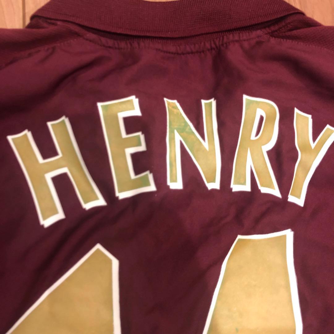 アーセナル　ラストハイバリー記念　ユニフォーム #14 ティエリ・アンリ