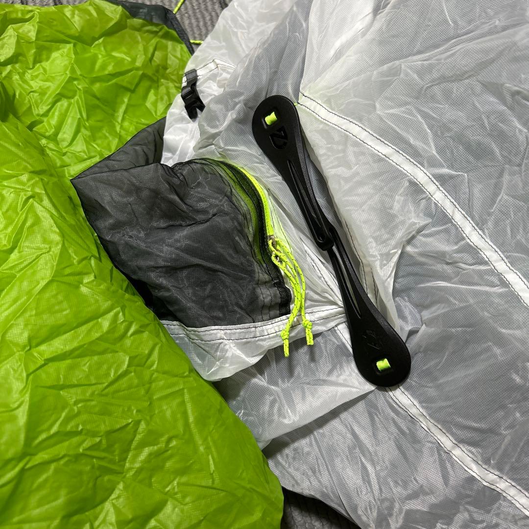 NEMO HORNETSTORM1P ニーモホーネットストーム フットプリント付