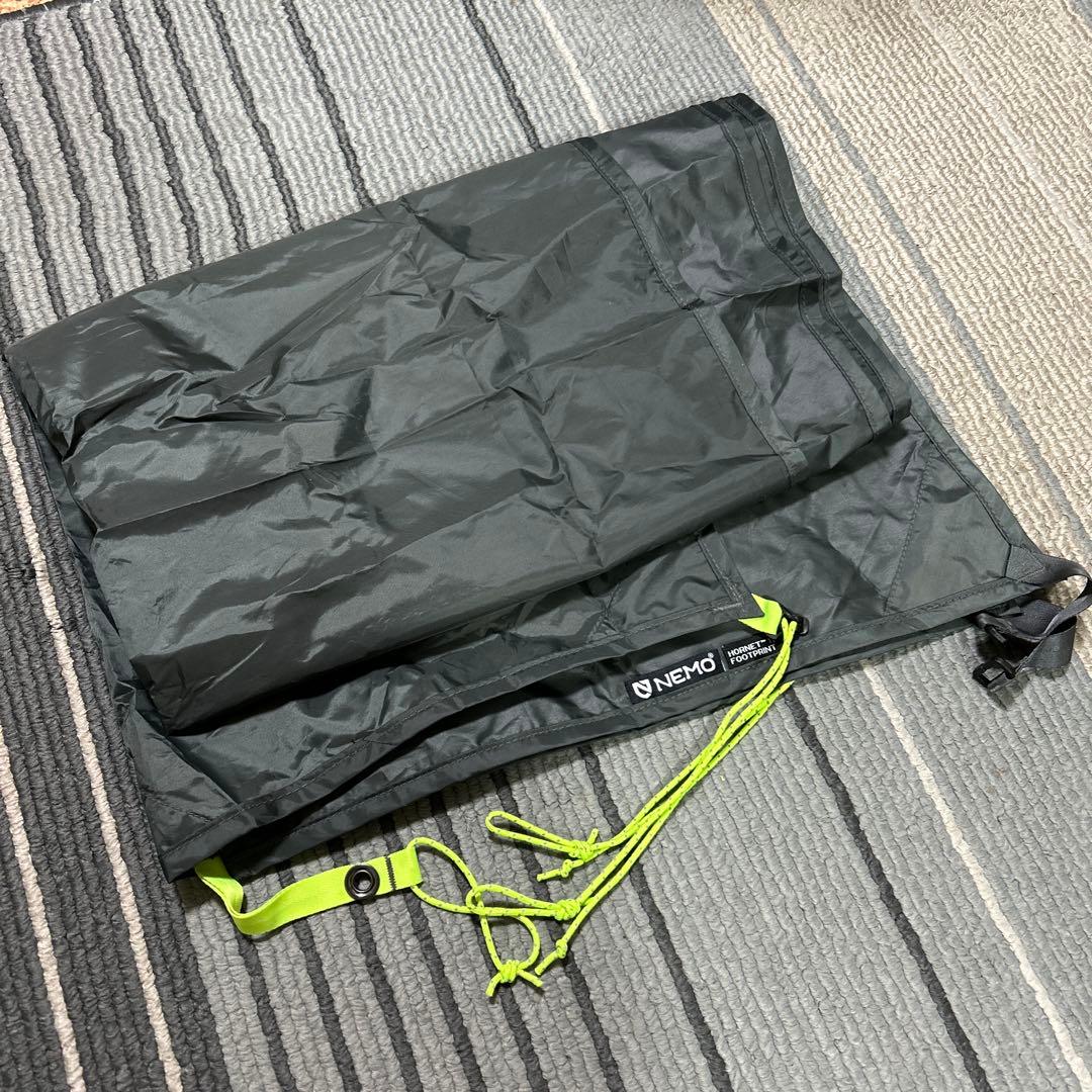 NEMO HORNETSTORM1P ニーモホーネットストーム フットプリント付