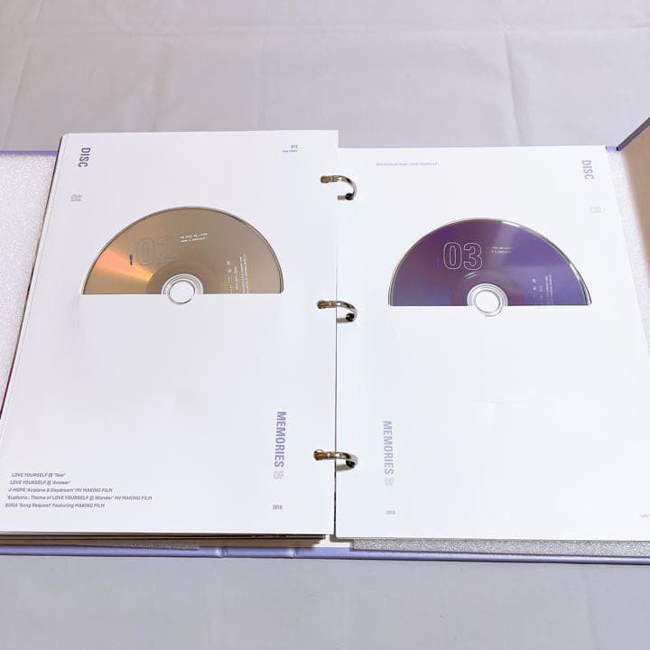 K-POP・アジア bts memories 2018