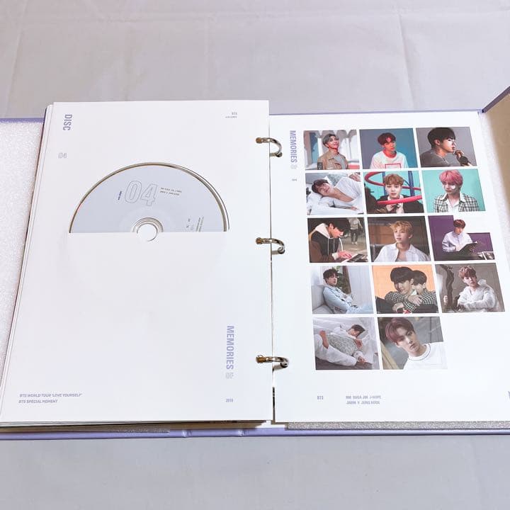 K-POP・アジア bts memories 2018