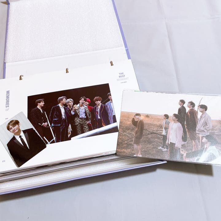 K-POP・アジア bts memories 2018