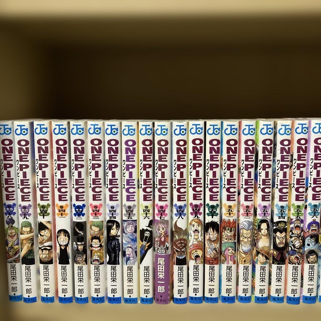 良品多数❗️送料無料❗️ワンピース全巻1〜113巻 尾田栄一郎