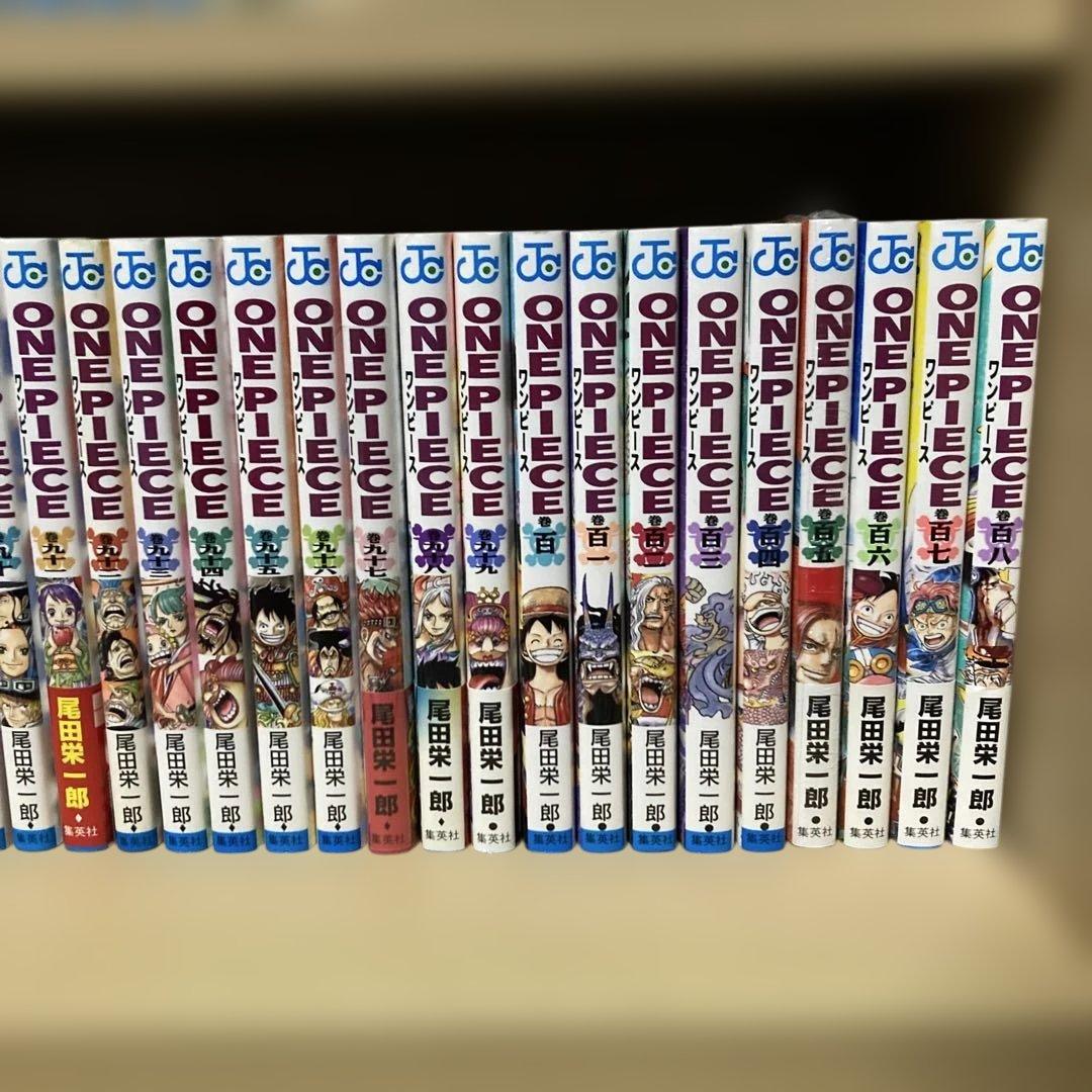 良品多数❗️送料無料❗️ワンピース全巻1〜113巻 尾田栄一郎