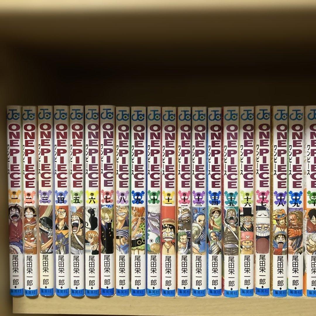 良品多数❗️送料無料❗️ワンピース全巻1〜113巻 尾田栄一郎
