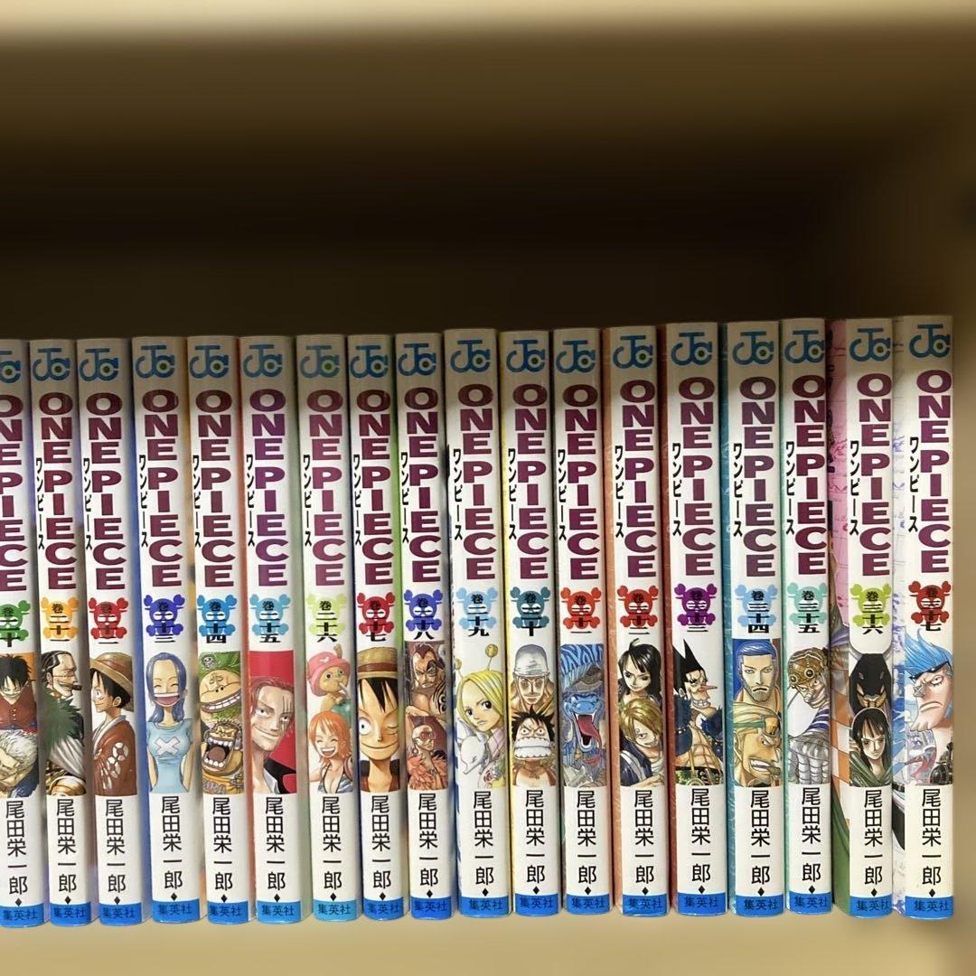 良品多数❗️送料無料❗️ワンピース全巻1〜113巻 尾田栄一郎