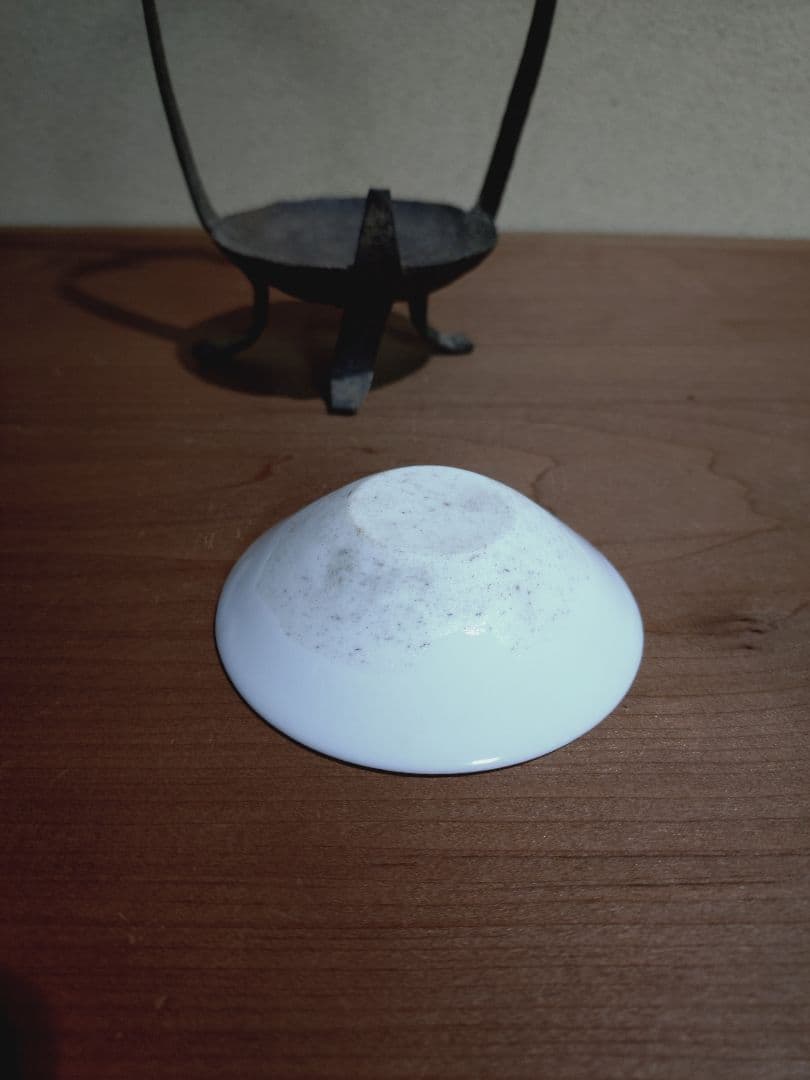 鉄製 吊るし灯火器 花器 花入れ 古道具 古民具 燭台 行燈 行火 灯明