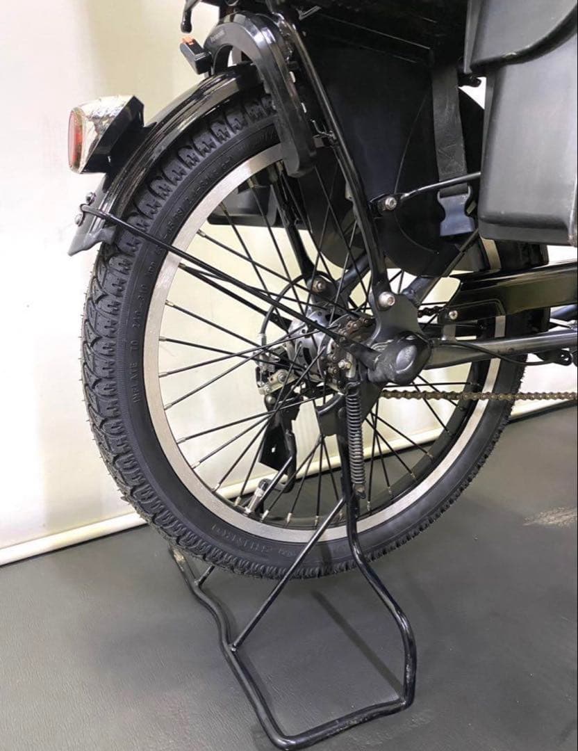 1年保証 送料無料　新型　パナソニック　20インチ 子供乗せ　電動アシスト自転車