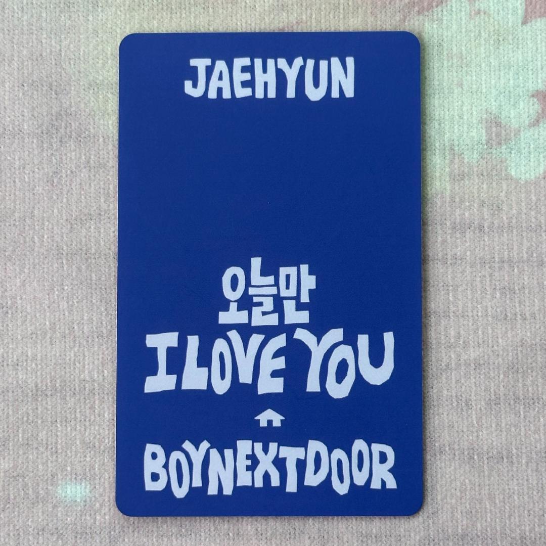 BOYNEXTDOOR ボネクド LINE MUSIC 当選 トレカ ジェヒョン