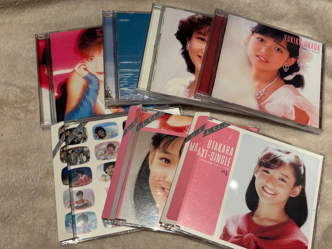 岡田有希子CD/DVD-BOX「贈りもの3」～84-86 ぼくらのベストSP～