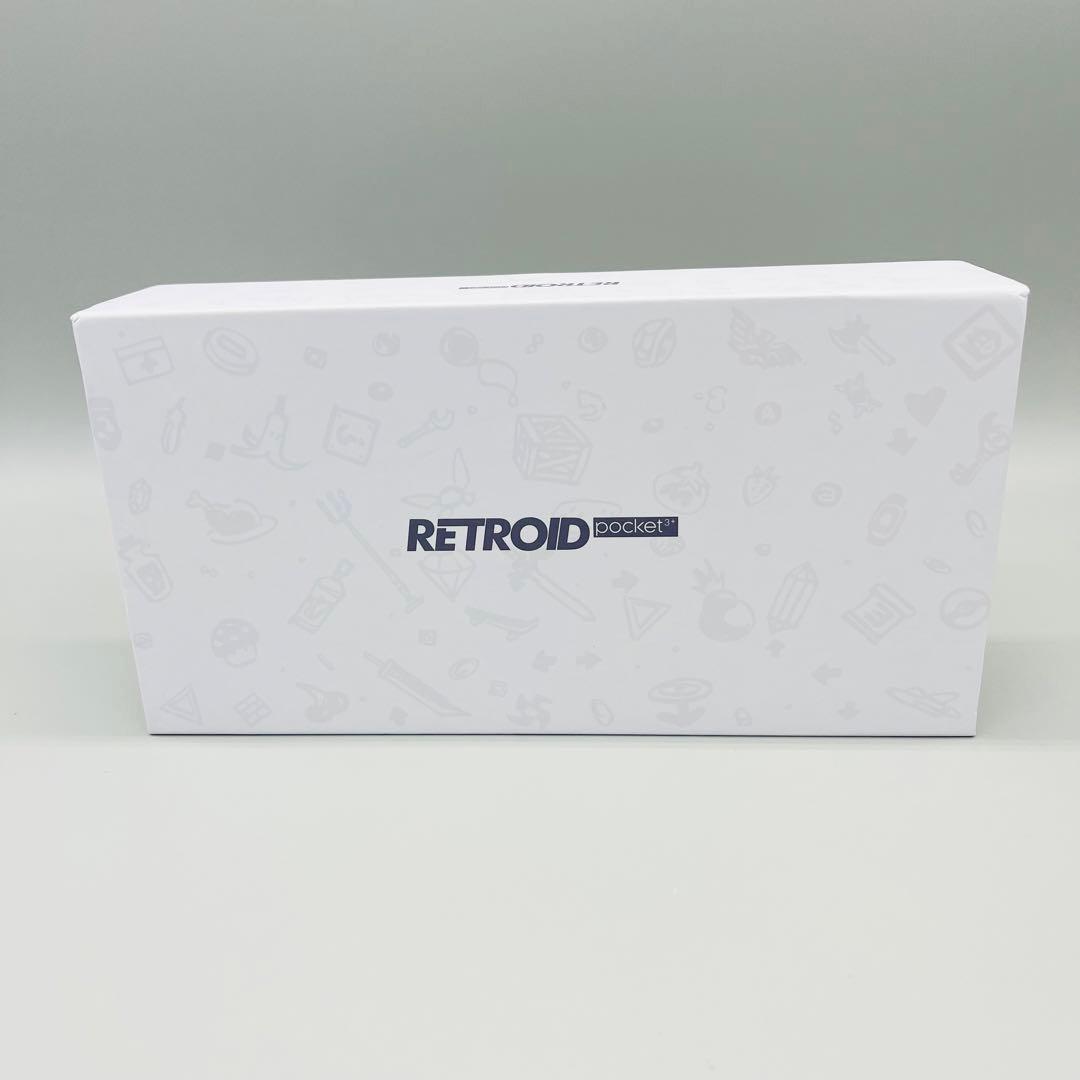 Retroid Pocket 3+ レトロイドポケット3プラス Black