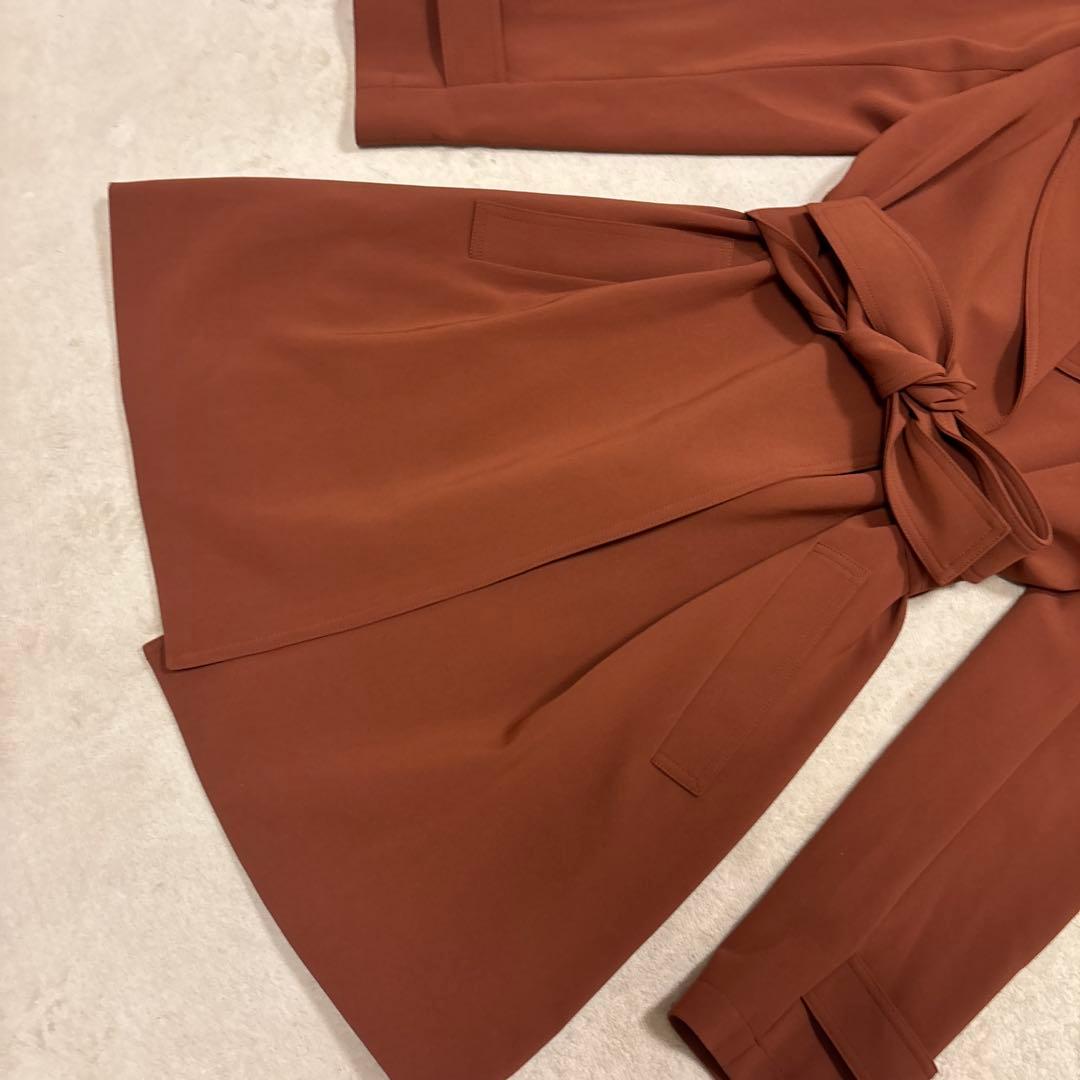 未使用級⭐️theory 20ss ADMIRAL CREPE トレンチコート