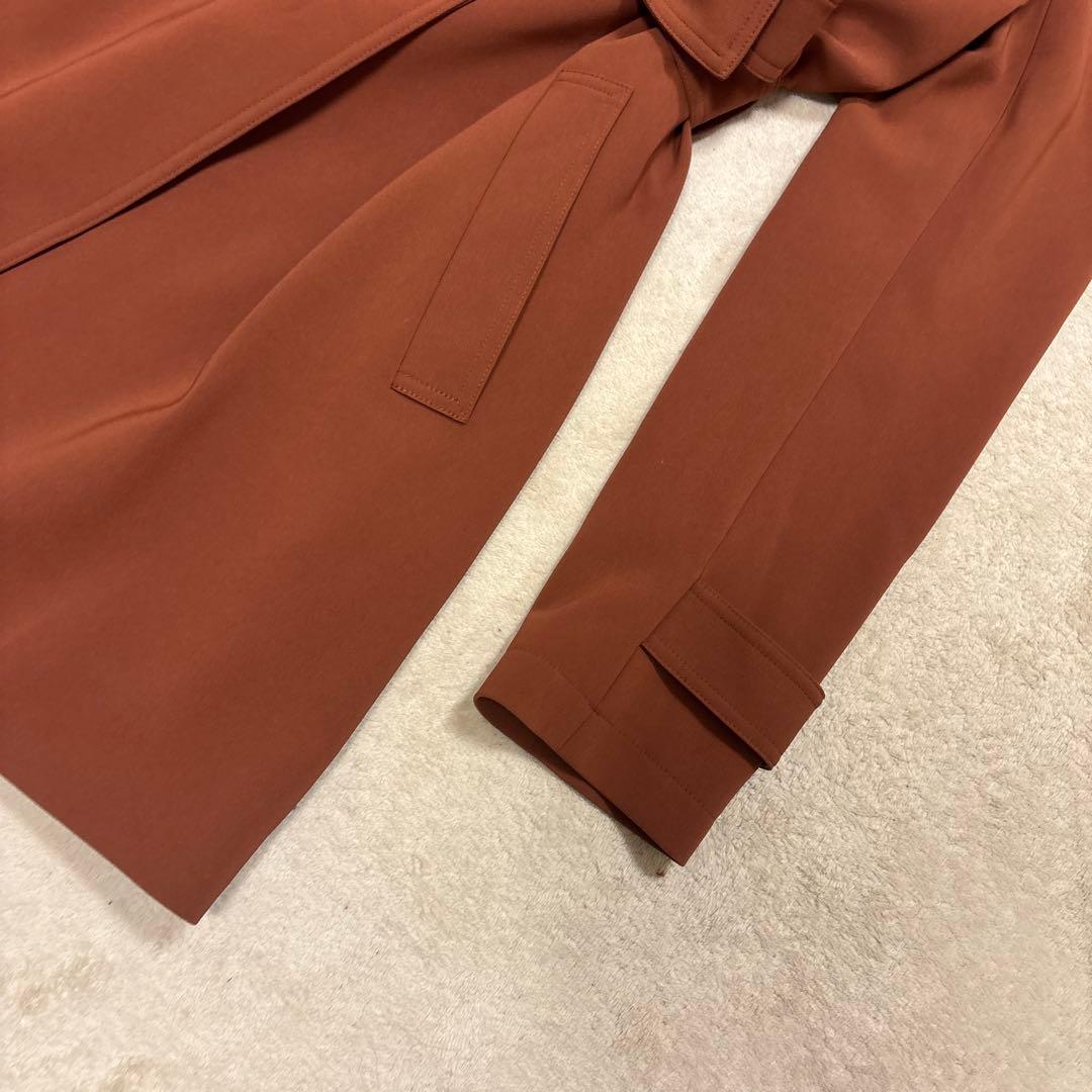 未使用級⭐️theory 20ss ADMIRAL CREPE トレンチコート