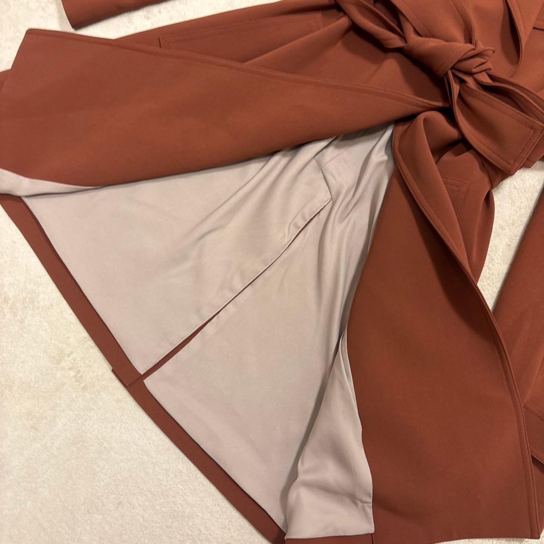 未使用級⭐️theory 20ss ADMIRAL CREPE トレンチコート