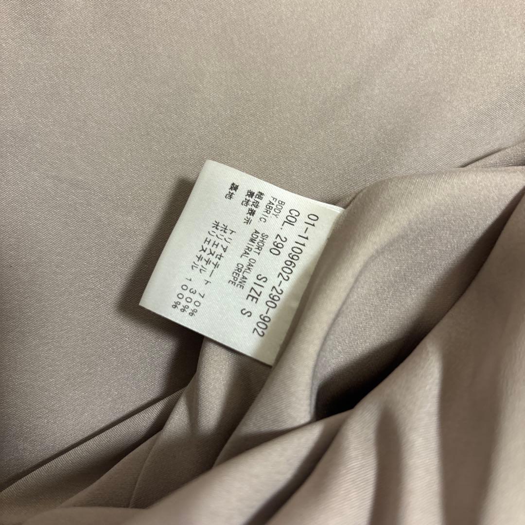 未使用級⭐️theory 20ss ADMIRAL CREPE トレンチコート