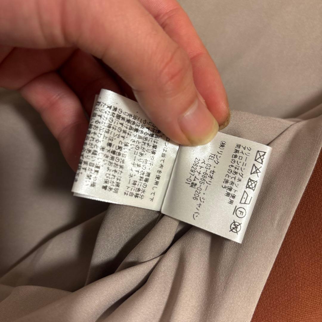 未使用級⭐️theory 20ss ADMIRAL CREPE トレンチコート