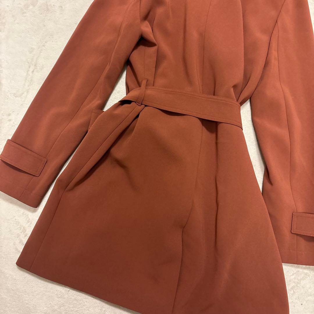 未使用級⭐️theory 20ss ADMIRAL CREPE トレンチコート