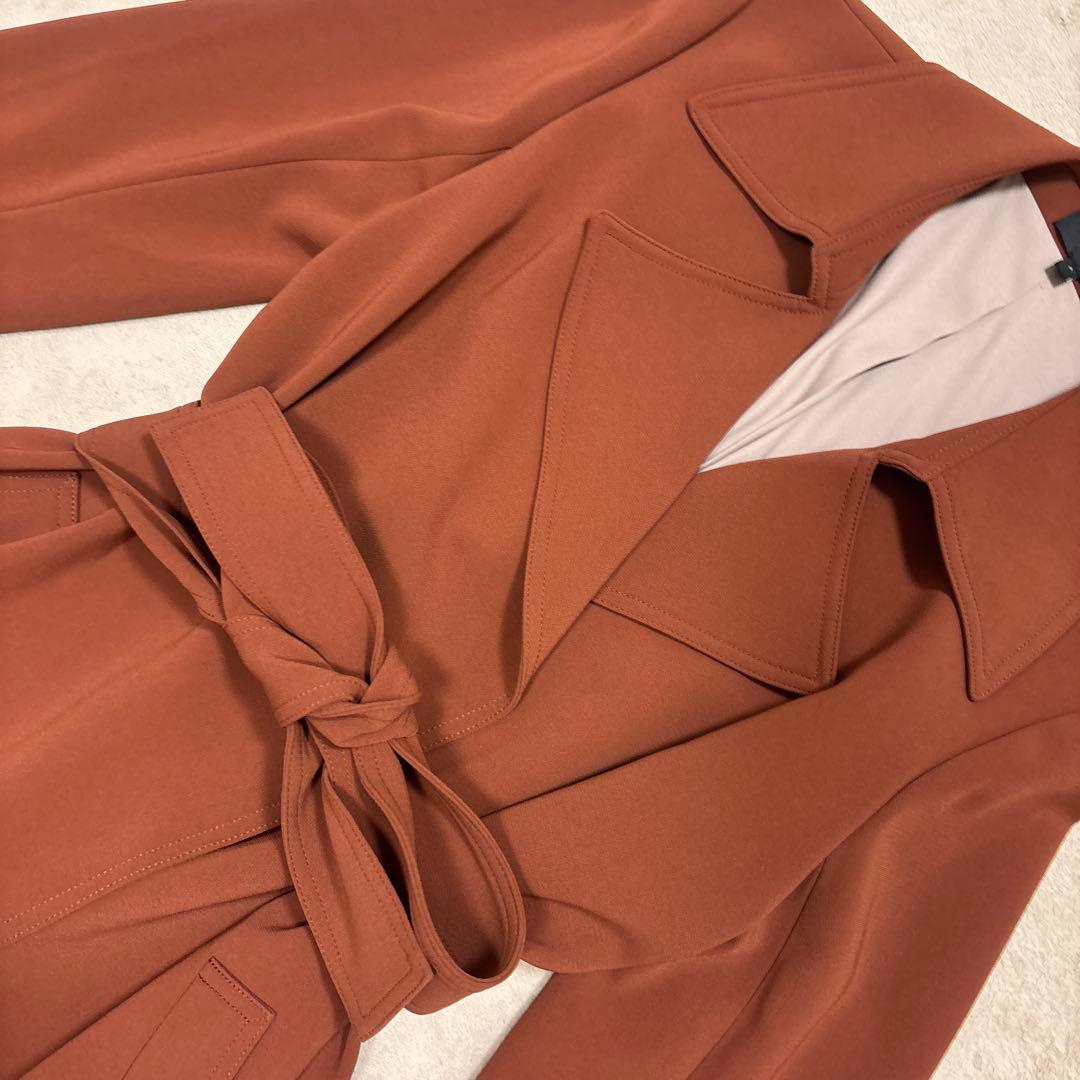 未使用級⭐️theory 20ss ADMIRAL CREPE トレンチコート