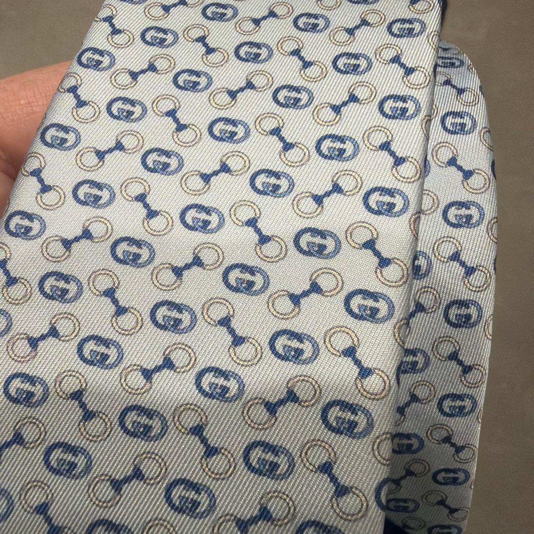 GUCCI ロゴパターン ネクタイ