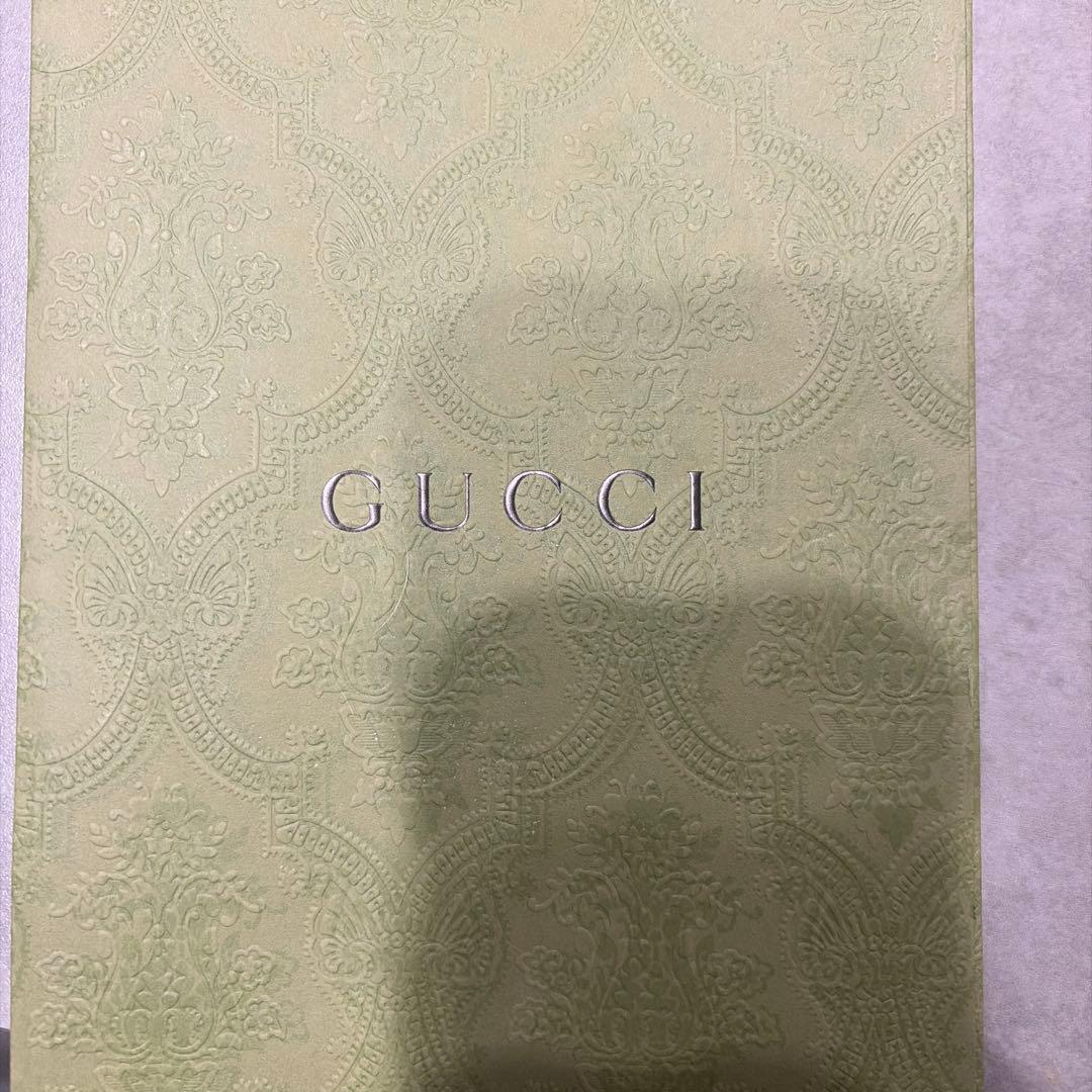 GUCCI ロゴパターン ネクタイ