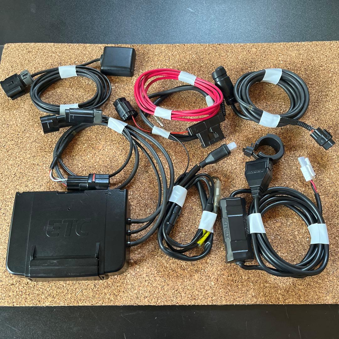 二輪ETC車載器 JRM-11 日本無線 デイトナUSB電源キット付