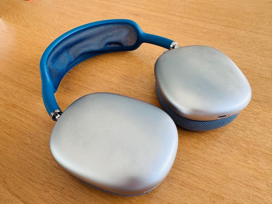 Airpods Max スカイブルー