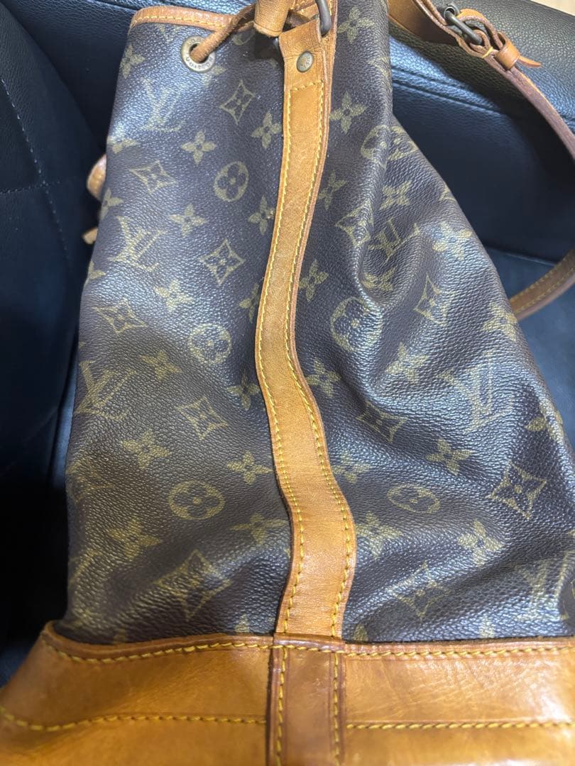 Louis Vuitton モノグラム ノエ 巾着バッグ