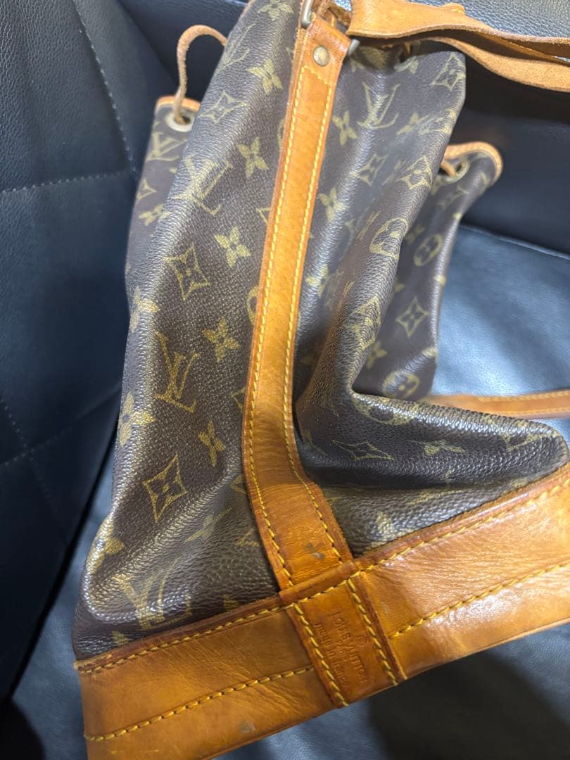 Louis Vuitton モノグラム ノエ 巾着バッグ