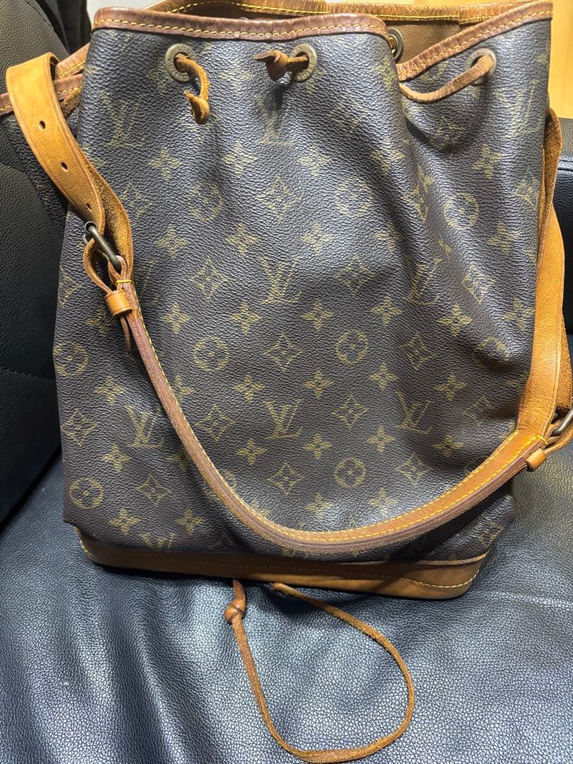 Louis Vuitton モノグラム ノエ 巾着バッグ