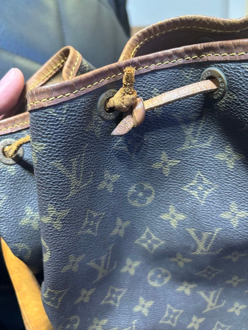 Louis Vuitton モノグラム ノエ 巾着バッグ