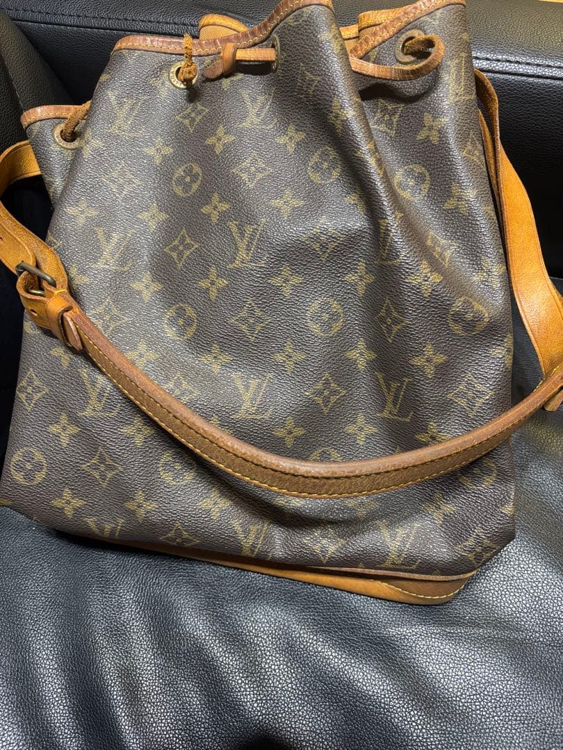 Louis Vuitton モノグラム ノエ 巾着バッグ