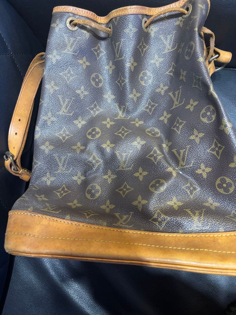 Louis Vuitton モノグラム ノエ 巾着バッグ