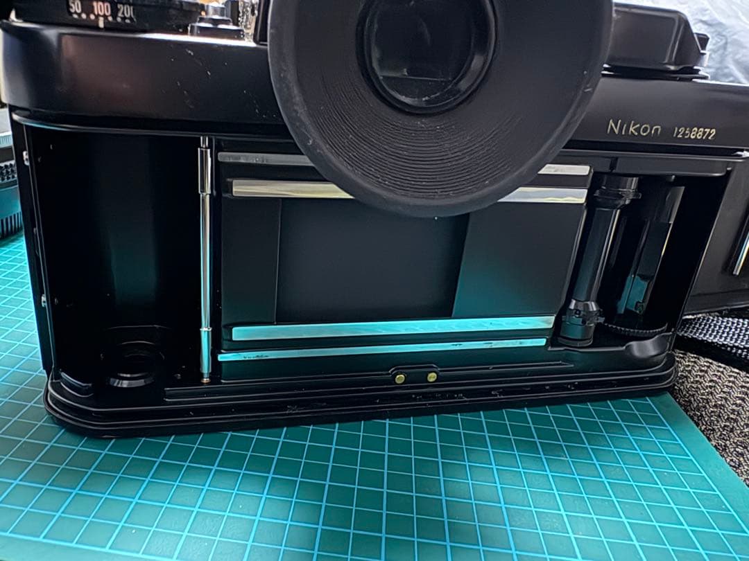 Nikon F3 ニコン F3 本体＆モータードライブ&単焦点レンズ×2 セット