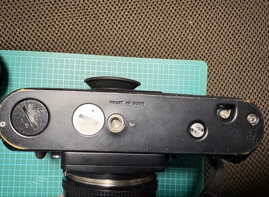 Nikon F3 ニコン F3 本体＆モータードライブ&単焦点レンズ×2 セット