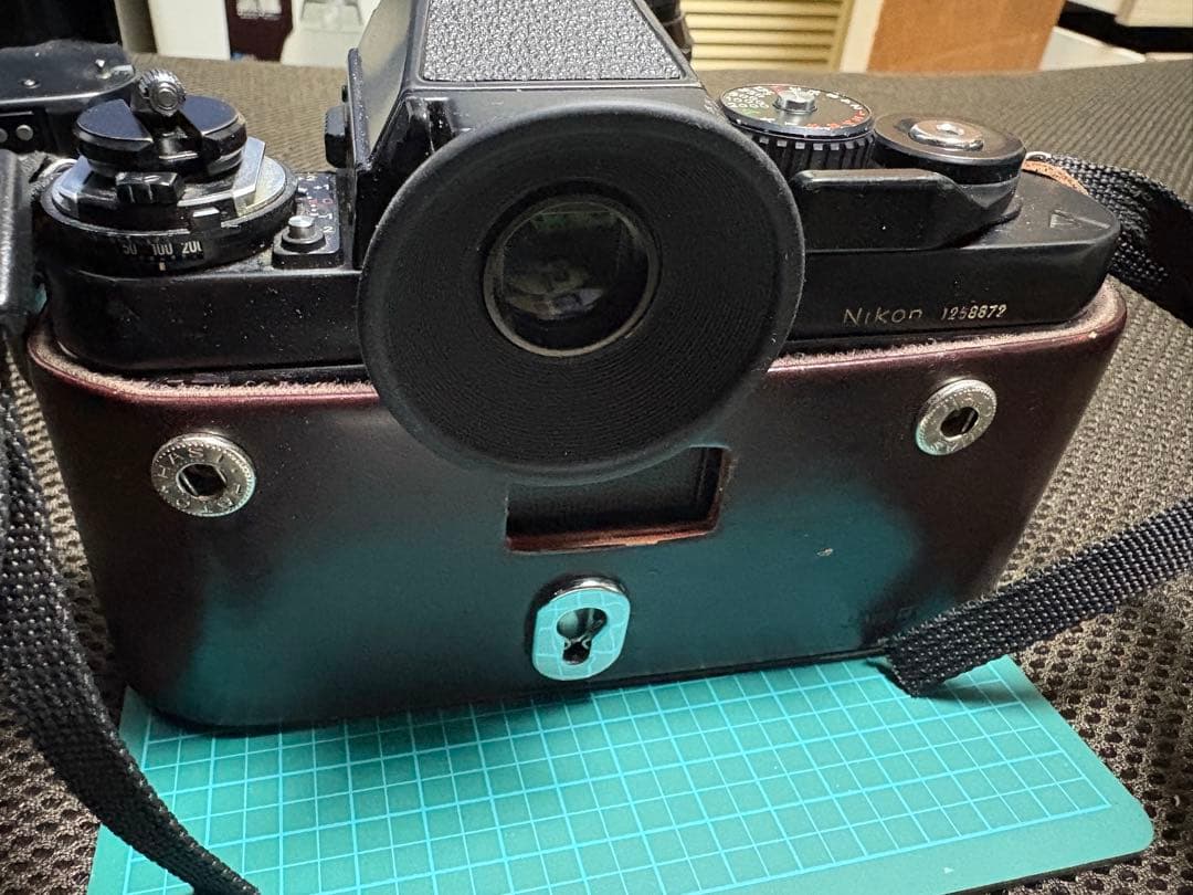 Nikon F3 ニコン F3 本体＆モータードライブ&単焦点レンズ×2 セット