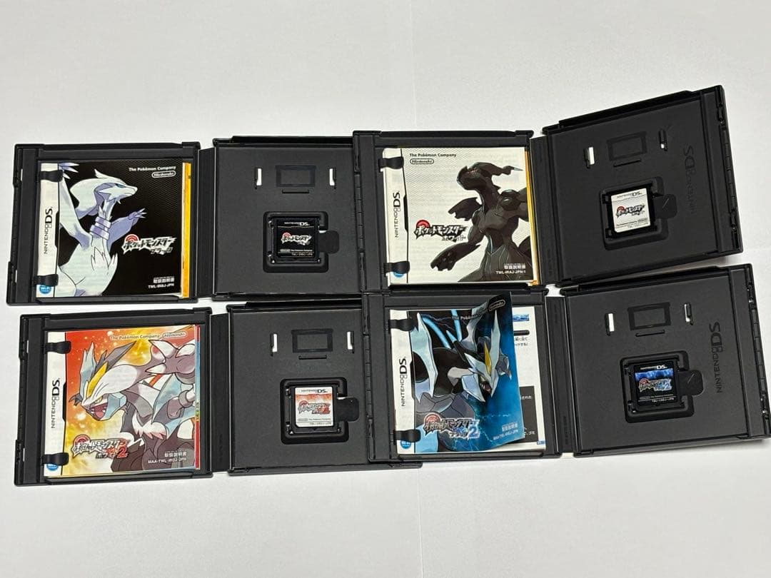ポケモン　ソフト まとめ売り