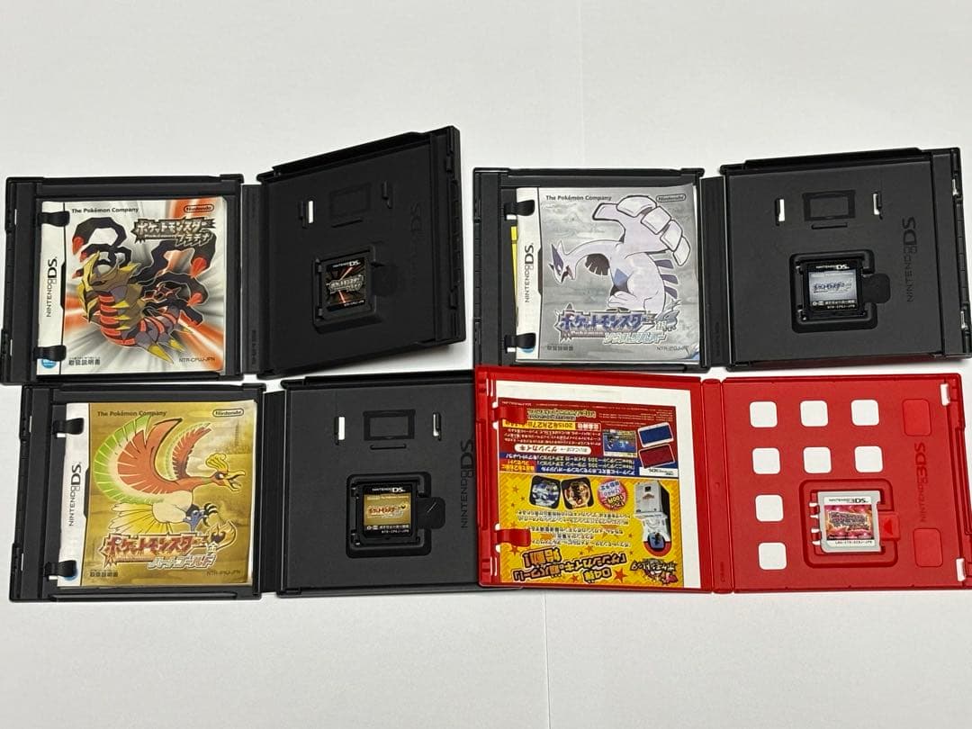 ポケモン　ソフト まとめ売り