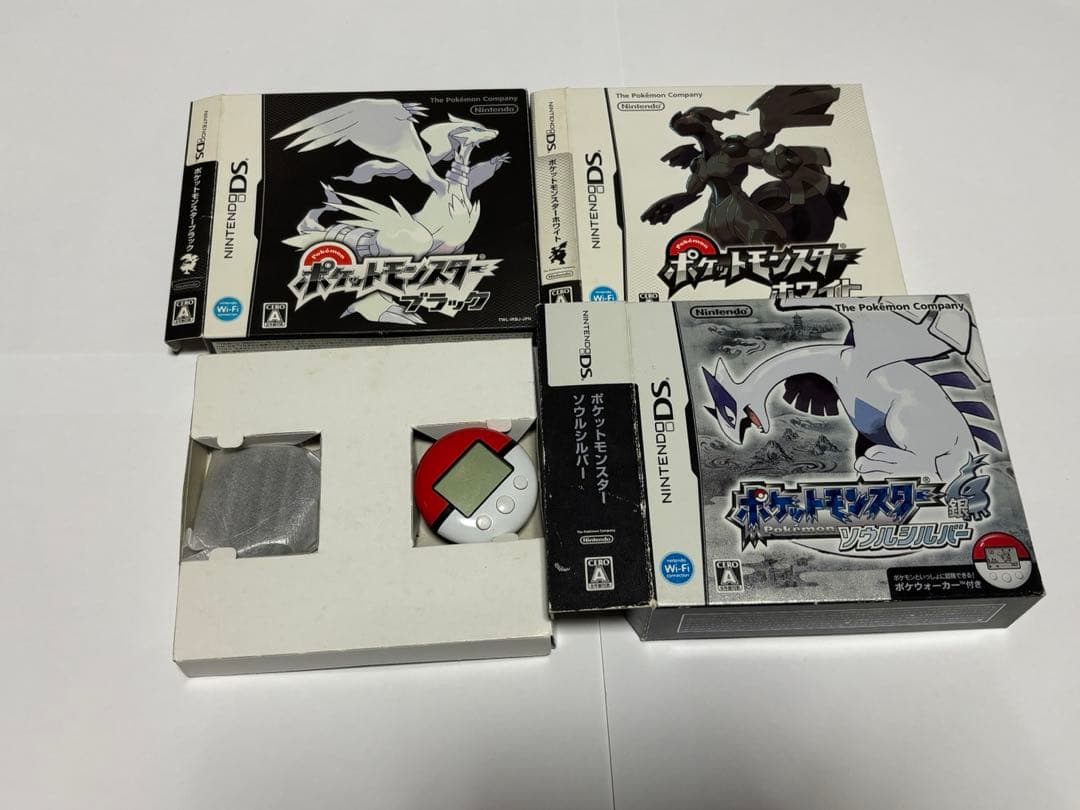 ポケモン　ソフト まとめ売り