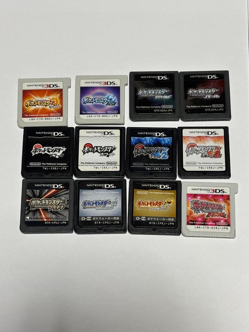 ポケモン　ソフト まとめ売り