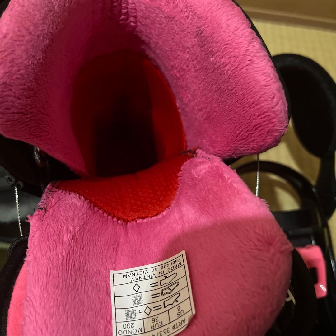 レディース　スノボーブーツ&ビィンディング　head