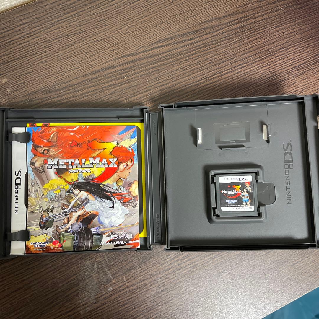 【ニンテンドーDS】メタルマックス3 Limited Edition