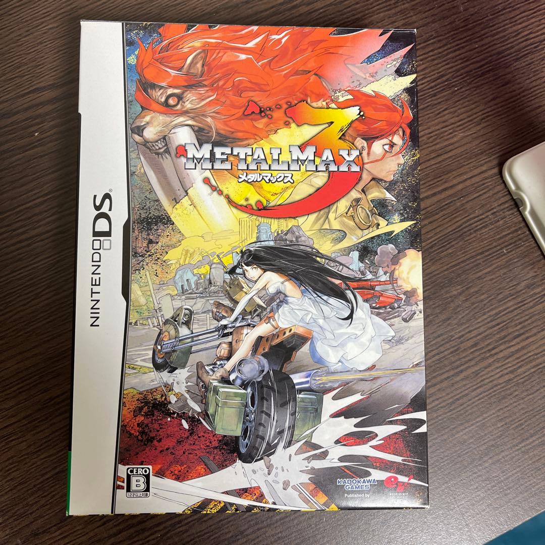 【ニンテンドーDS】メタルマックス3 Limited Edition