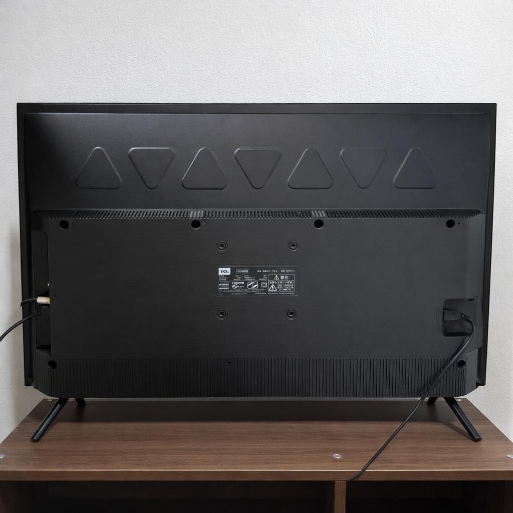 TCL 液晶テレビ 32型 リモコン付き 32S515 2020年製