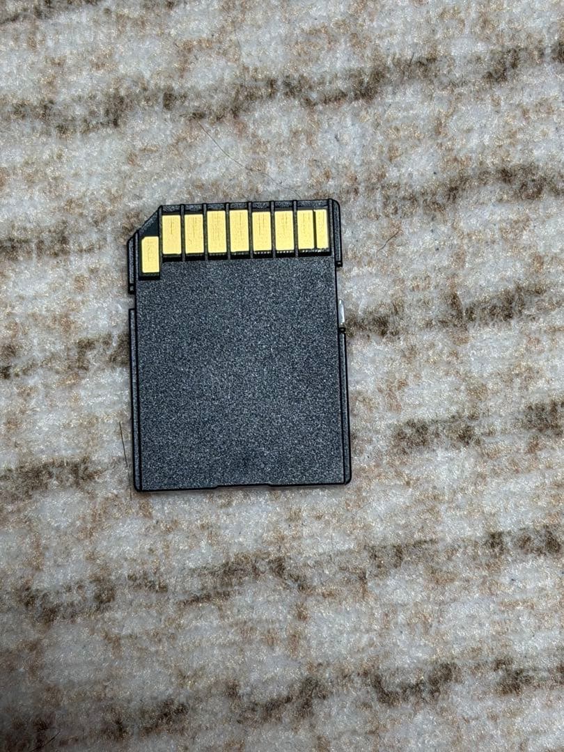 DENSO TEN 地図カード SDB-TH22 2022年 最終版