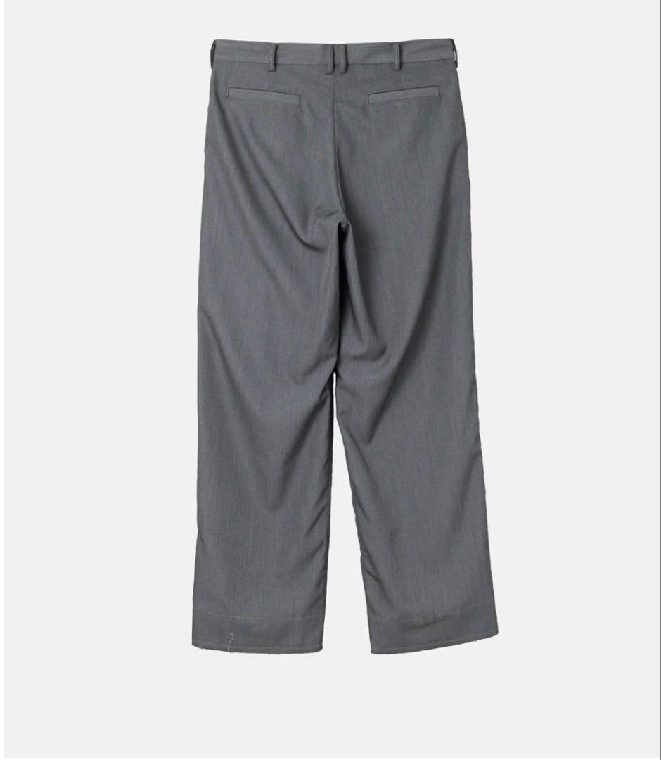 パンツ simplycomplicated MARBELT TROUSERS