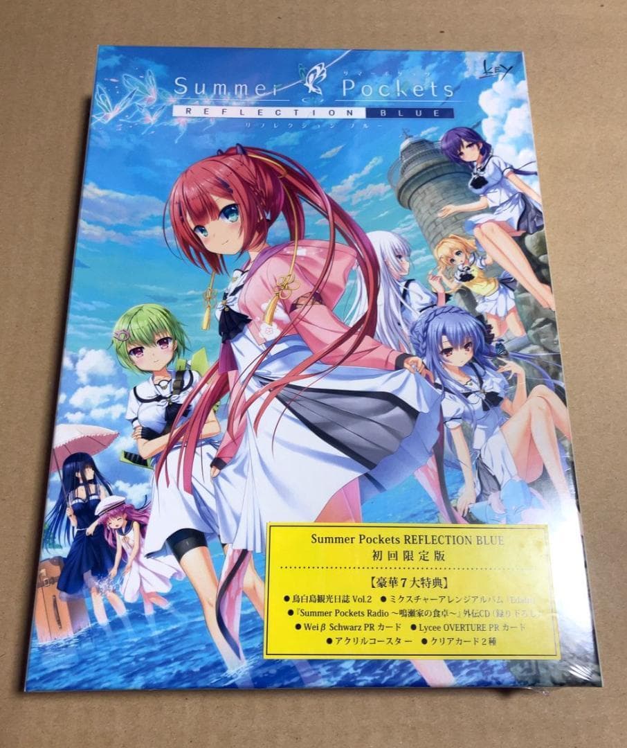未開封 初回限定版 Summer Pockets REFLECTION BLUE